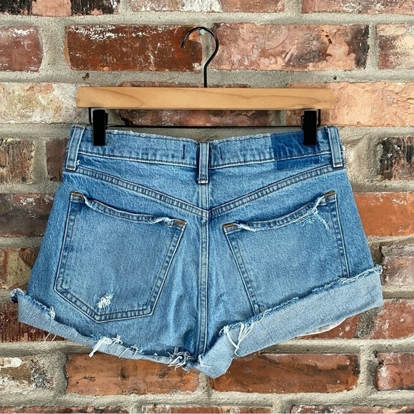 Abercrombie & Fitch The Mom Jean Shorts - Picture 4 of 5